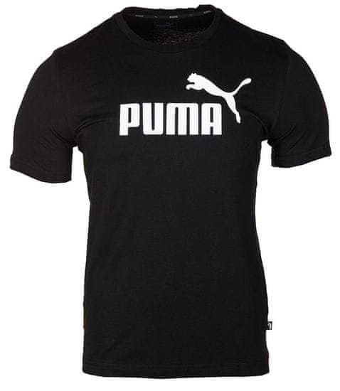 Puma Pánské Tričko ESS Logo Tee 586666 01 - S
