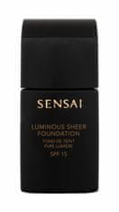 Sensai 30ml luminous sheer foundation spf15