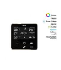 HELTUN HELTUN Heating Thermostat (HE-HT01-MKK), Z-Wave termostat pro elektrické topení, Černý