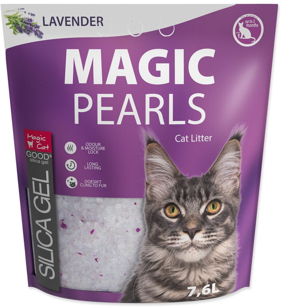 Magic Kočkolit Magic Pearl Lavender 7,6l