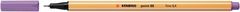 Stabilo Liner "Point 88", šedavě fialová, 0,4mm, 88/62