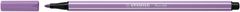 Stabilo Fix "Pen 68", šedavě fialová, 1 mm, 68/62