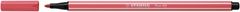 Stabilo Fix "Pen 68", rezavě červená , 1 mm, 68/47