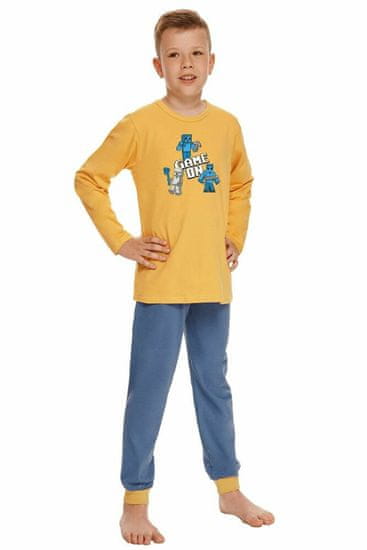 TARO Chlapecké pyžamo Jacob žluté
