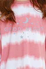 TARO Dívčí noční košile 2591 - TARO Růžová 104