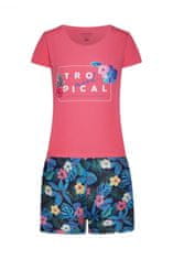 Henderson Dámské pyžamo 38905 Tropicana pink - HENDERSON Růžová S