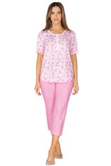 Regina Dámské pyžamo 989 BIG Růžová 3xl