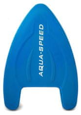 Aqua Speed Plavecké desky AQUA SPEED "A" Blue 40 cm x 28 cm x 4 cm