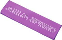 Aqua Speed Ručníky AQUA SPEED Dry Flat Violet 70 cm x 140 cm