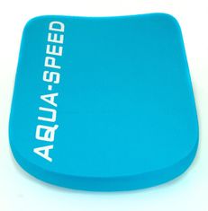 Aqua Speed Plavecké desky AQUA SPEED Junior Blue 37 cm x 25 cm x 3 cm