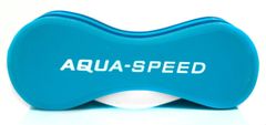 Aqua Speed AQUA SPEED Plavecké desky Ósemka "4" Blue/Light Blue 23,5 cm x 8/8,5 cm x 13 cm