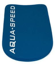 Aqua Speed Plavecké desky AQUA SPEED Senior Navy Blue 44 cm x 28,5 cm x 3,5 cm