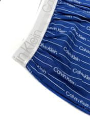 Calvin Klein Pánské pyžamové kalhoty - NM2180E 1MR - modrá/bílá - Calvin Klein M modrá/bílá