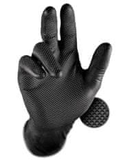 ARDON SAFETY Jednorázové rukavice GRIPPAZ 246A BLACK