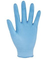 ARDON SAFETY Jednorázové rukavice SEMPERGUARD XPERT - nepudrované - modré