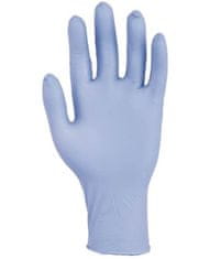 ARDON SAFETY Jednorázové rukavice SEMPERGUARD SAPPHIRE - nepudrované - levandulově modrá