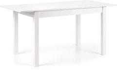 Halmar Dřevěný jídelní stůl Maurycy, bílá