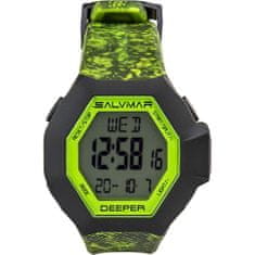 SALVIMAR Hodinky Salvimar Deeper freediving watch, green camu
