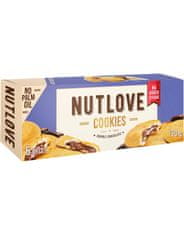 AllNutrition NUTLOVE Cookies 130 g, dvojitá čokoláda