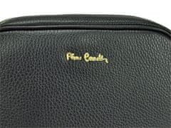 Pierre Cardin Bílá kožená kabelka Pierre Cardin