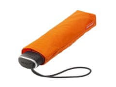 miniMAX® Slim oranžový plochý skládací deštník