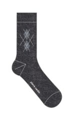 Pierre Cardin Pánské ponožky Pierre Cardin SX-2004 Man Socks grey 43-46