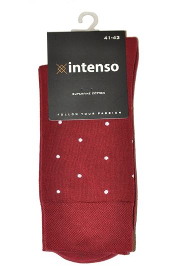 Intenso Pánské vzorované ponožky Intenso Superfine 1955