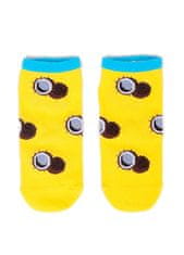 Gemini Pánské ponožky YO! SK-86 Spoksy 39-46 Žlutá 43-46