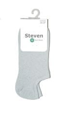 STEVEN Dámské ponožky Steven art.100 Bamboo Lurex černá 38-40