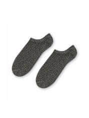 STEVEN Dámské ponožky Steven art.100 Bamboo Lurex černá 38-40