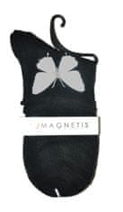 Gemini Dámské ponožky Magnetis 13517 Motýl světle šedá Univerzální