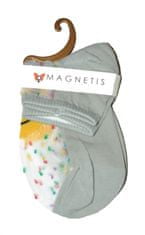Gemini Dámské ponožky Magnetis 13531 Emotikon Krémový Univerzální