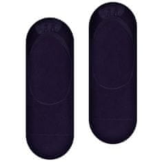 STEVEN Pánské bambusové ponožky se silikonem 036 bílá 41-43