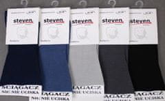STEVEN Pánské nestahující ponožky 018 - Steven 35-38 jeans
