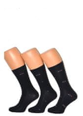 Cornette Pánské ponožky Cornette Premium A49 A'3 39-47 tmavě modrá 42-44