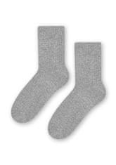STEVEN Vlněné ponožky Steven art.093 losos 35-37
