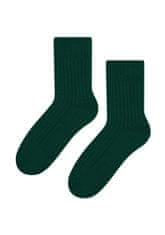 STEVEN Pánské vlněné ponožky Steven art.093 černá 44-46