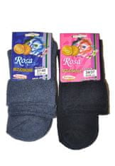 Gemini Dámské ponožky Bornpol Rosa Frotta 34-40 směs barev 34-37
