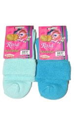 Gemini Dámské ponožky Bornpol Rosa Frotta 34-40 směs barev 34-37