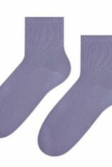 STEVEN Dámské ponožky 037 dark grey - Steven šedá 35/37