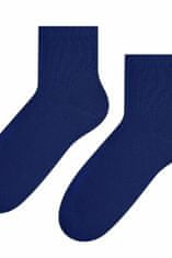 STEVEN Dámské ponožky 037 dark blue - Steven tmavě modrá 35/37