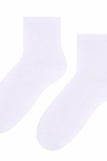 STEVEN Dámské ponožky 037 white - Steven Bílá 35/37