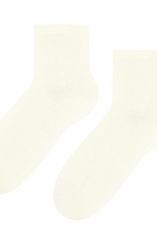 STEVEN Dámské ponožky 037 cream - Steven krémová 35/37