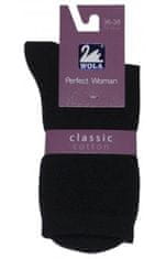 Gemini Hladké dámské ponožky PERFECT WOMAN fialová 39/41