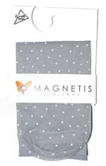Gemini Dámské ponožky Magnetis 020 Potisk, puntíky černobílý Univerzální