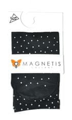 Gemini Dámské ponožky Magnetis 020 Potisk, puntíky černobílý Univerzální