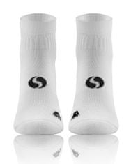 Sesto Senso Frotte Sportovní ponožky AMZ - Sesto Senso bílá 35-38
