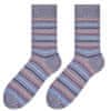 More Pánské ponožky MORE 051 GREY/LINES 43-46