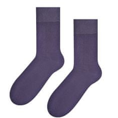 STEVEN Pánské ponožky SUPIMA 157 grafit 44-46