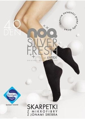 Knittex Dámské ponožky Knitex Silver Fresh 40 den